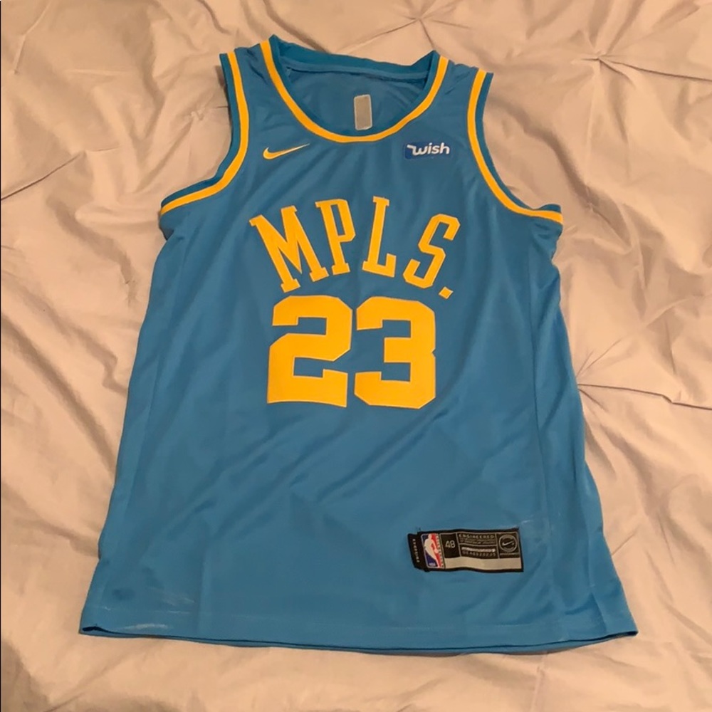 Lebron James #23 Los Angeles Lakers / MPLS Jersey